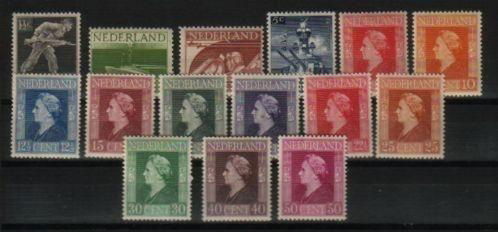 Nederland 428-442 postfris - 1