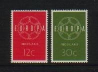 Nederland 727-728 postfris