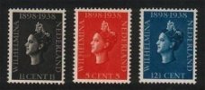 Nederland 310-312 postfris