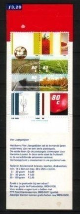 Nederland postzegelboekje 50 postfris