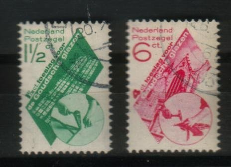 Nederland 238-239 gebruikt - 1