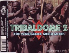 Tribaldome 2 - The Wardance Megamixes 4 Track CDSingle