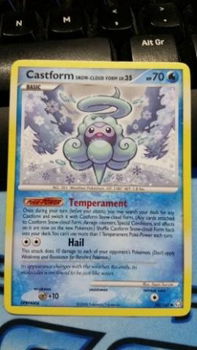 Castform Snow-Cloud Form 50/146 D&P Legends Awakened - 1