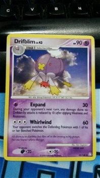 Drifblim 53/146 D&P Legends Awakened nearmint - 1