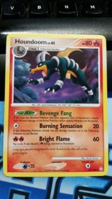 Houndoom  57/146 D&P Legends Awakened