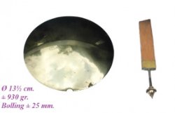 === Slinger lens = koper / lood = oud === 31088