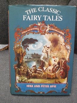 The Classic Fairy tales Iona and Peter Opie - 1