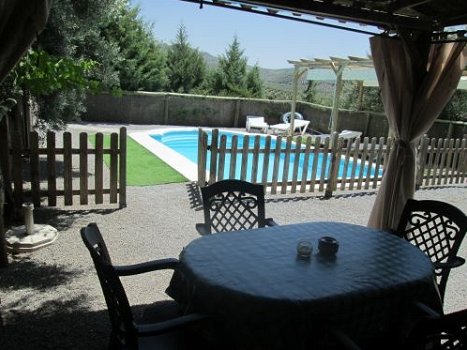 vakantie naar spanje, andalusie, villa met zwembad te huur - 5