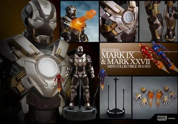 Hot Toys Iron Man 3 Tank MarkXXIV MMS303 - nr. 1