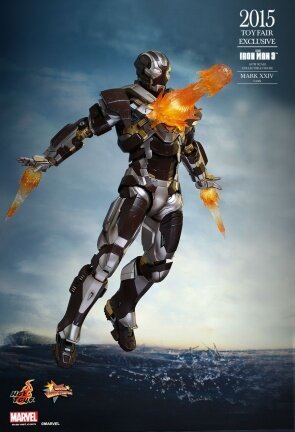 Hot Toys Iron Man 3 Tank MarkXXIV MMS303 - Afbeelding 2