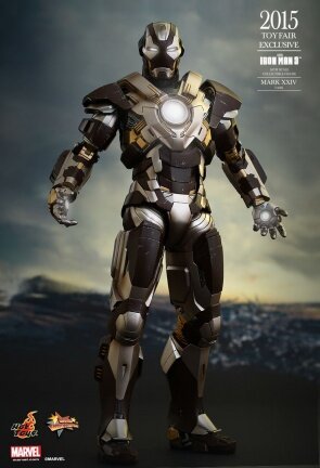 Hot Toys Iron Man 3 Tank MarkXXIV MMS303 - Afbeelding 3