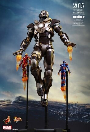 Hot Toys Iron Man 3 Tank MarkXXIV MMS303 - Afbeelding 5