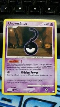 Unown ? 82/146 D&P Legends Awakened - 1