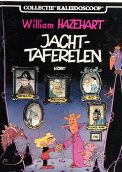 Collectie Kaleidoscoop: Jachttaferelen (hardcover) - 1