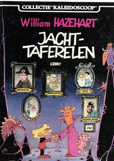 Collectie Kaleidoscoop: Jachttaferelen (hardcover)