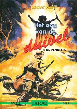 Het oog van de duivel 1: De vendetta (hc) - 1