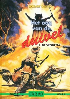 Het oog van de duivel 1: De vendetta (hc)