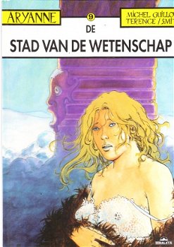 Aryanne 9: De stad van de wetenschap (hc) - 1