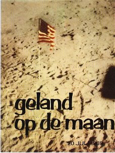 Geland op de maan (20 juli 1969)