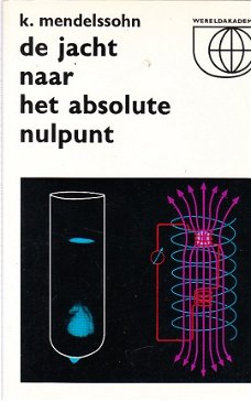 De jacht naar het absolute nulpunt door K. Mendelssohn