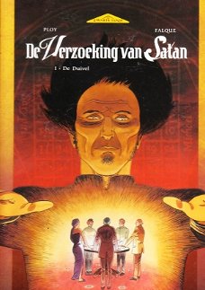 De zwarte loge: De verzoeking van satan 1 De duivel hc