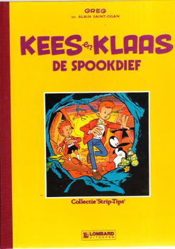 Strip-tips: Kees en Klaas, De spookdief - 1