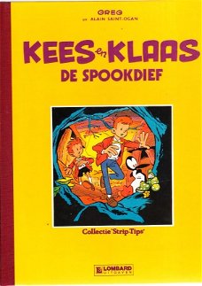 Strip-tips: Kees en Klaas, De spookdief