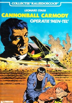 Collectie Kleidoscoop: Cannonball Carmody, operatie men-tel - 1