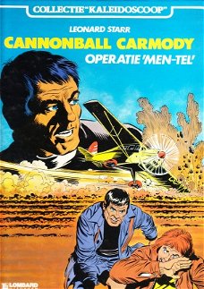Collectie Kleidoscoop: Cannonball Carmody, operatie men-tel