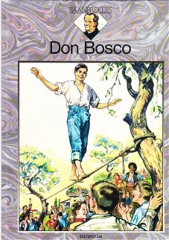 Baanbrekers: Don Bosco door Jijé - 1