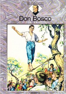 Baanbrekers: Don Bosco door Jijé