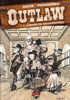 Outlaw dln 1 & 2 (hard covers) - 1