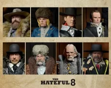 The Hateful Eight Action Figure set NECA