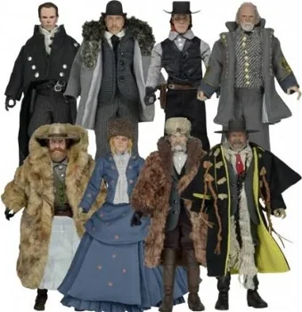 The Hateful Eight Action Figure set NECA - 4