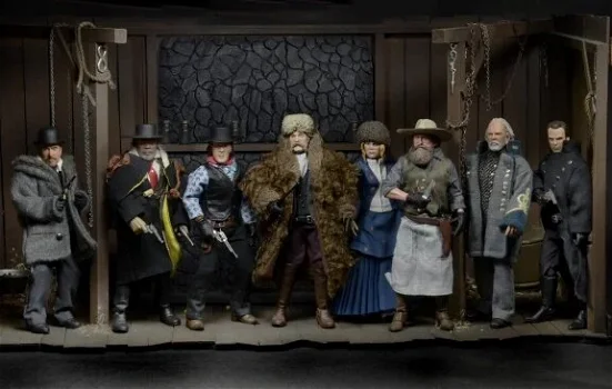 The Hateful Eight Action Figure set NECA - 5