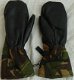 Handschoenen, Gevechts, Winter, Gevoerd, Woodland Camouflage, KL, maat: 9, 1990.(Nr.2) - 4 - Thumbnail