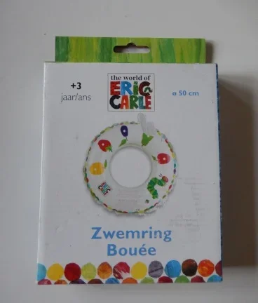 Zwemring Eric Carle - nr. 1
