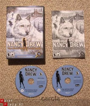 Nancy Drew the White Wolf of Icicle Creek - 1