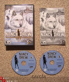 Nancy Drew the White Wolf of Icicle Creek