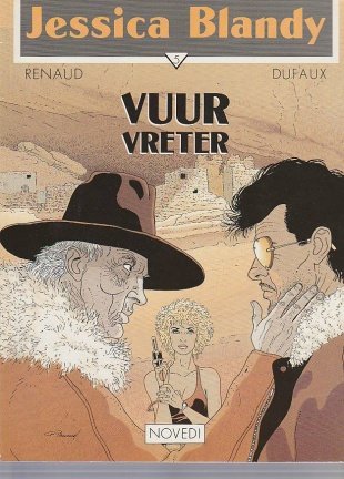 Jessica Blandy 5 - Vuur vreter - nr. 1