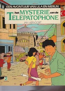 Een avontuur van Lila en Merijn 2 - Het mysterie van de telepatophone