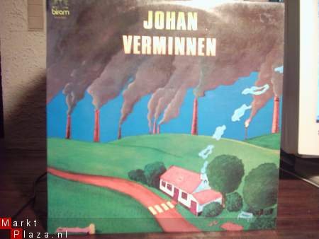 Johan Verminnen: 12 LP's - 1