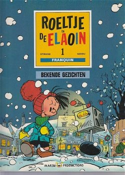 Roeltje en de Elaoin 1 - Bekende gezichten - 1