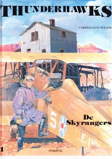 Thunderhawks 1: De skyrangers (hc)