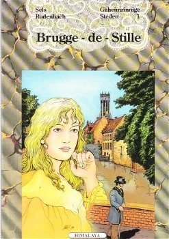 Geheimzinnige steden: Brugge - de stille (hc) - 1