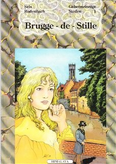 Geheimzinnige steden: Brugge - de stille (hc)