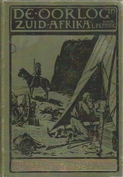 L. Penning; De oorlog in Zuid Afrika ( deel 1 en deel 2 samen) - 1