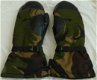 Handschoenen, Gevechts, Winter, Gevoerd, Woodland Camouflage, KL, maat: 8, 1992.(Nr.1) - 1 - Thumbnail