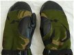 Handschoenen, Gevechts, Winter, Gevoerd, Woodland Camouflage, KL, maat: 8, 1992.(Nr.1) - 2 - Thumbnail