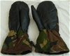 Handschoenen, Gevechts, Winter, Gevoerd, Woodland Camouflage, KL, maat: 8, 1992.(Nr.1) - 4 - Thumbnail